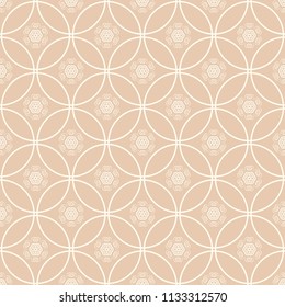 Abstract seamless pattern of Desert Sand color for wallpapers and background.
