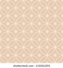 Abstract seamless pattern of Desert Sand color for wallpapers and background.
