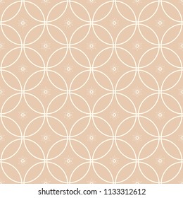 Abstract seamless pattern of Desert Sand color for wallpapers and background.
