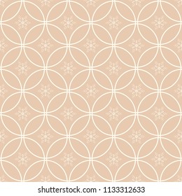Abstract seamless pattern of Desert Sand color for wallpapers and background.
