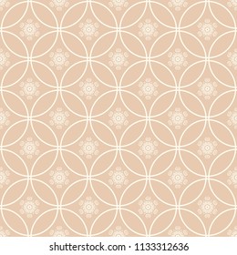 Abstract seamless pattern of Desert Sand color for wallpapers and background.
