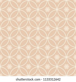 Abstract seamless pattern of Desert Sand color for wallpapers and background.
