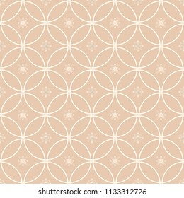 Abstract seamless pattern of Desert Sand color for wallpapers and background.
