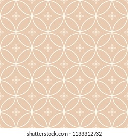 Abstract seamless pattern of Desert Sand color for wallpapers and background.
