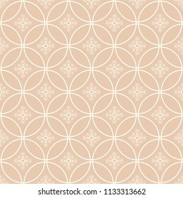 Abstract seamless pattern of Desert Sand color for wallpapers and background.
