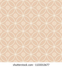 Abstract seamless pattern of Desert Sand color for wallpapers and background.
