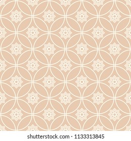 Abstract seamless pattern of Desert Sand color for wallpapers and background.
