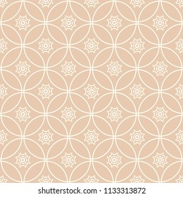 Abstract seamless pattern of Desert Sand color for wallpapers and background.
