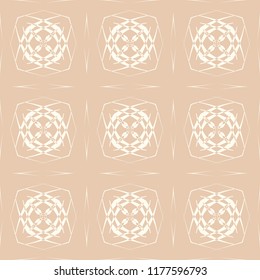 Abstract seamless pattern of Desert Sand color for wallpapers and background.
