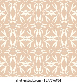 Abstract seamless pattern of Desert Sand color for wallpapers and background.
