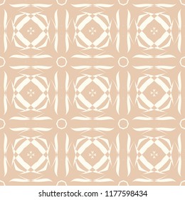 Abstract seamless pattern of Desert Sand color for wallpapers and background.
