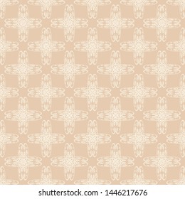 Abstract seamless pattern of Desert Sand color for wallpapers and background.