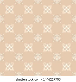 Abstract seamless pattern of Desert Sand color for wallpapers and background.