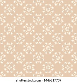 Abstract seamless pattern of Desert Sand color for wallpapers and background.