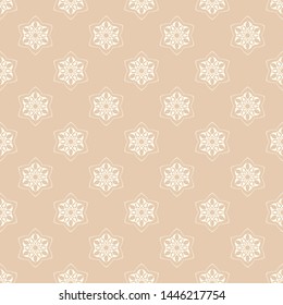 Abstract seamless pattern of Desert Sand color for wallpapers and background.