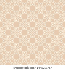 Abstract seamless pattern of Desert Sand color for wallpapers and background.
