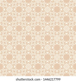 Abstract seamless pattern of Desert Sand color for wallpapers and background.