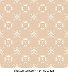 Abstract seamless pattern of Desert Sand color for wallpapers and background.