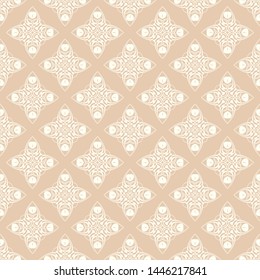 Abstract seamless pattern of Desert Sand color for wallpapers and background.