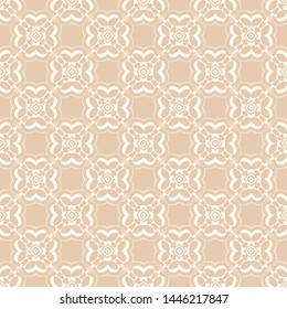 Abstract seamless pattern of Desert Sand color for wallpapers and background.