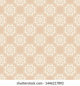 Abstract seamless pattern of Desert Sand color for wallpapers and background.