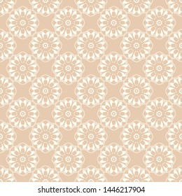 Abstract seamless pattern of Desert Sand color for wallpapers and background.