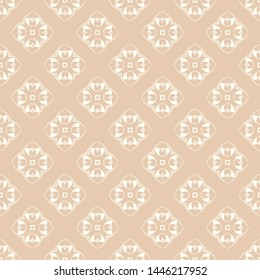 Abstract seamless pattern of Desert Sand color for wallpapers and background.