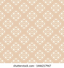 Abstract seamless pattern of Desert Sand color for wallpapers and background.