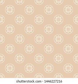 Abstract seamless pattern of Desert Sand color for wallpapers and background.
