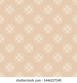 Abstract seamless pattern of Desert Sand color for wallpapers and background.
