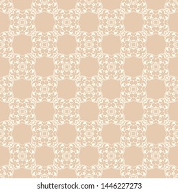 Abstract seamless pattern of Desert Sand color for wallpapers and background.
