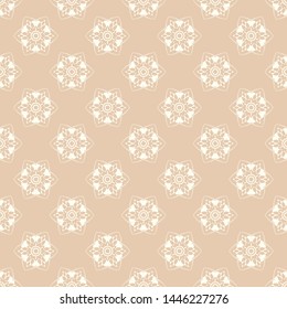 Abstract seamless pattern of Desert Sand color for wallpapers and background.
