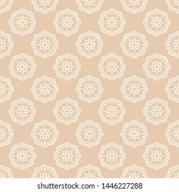 Abstract seamless pattern of Desert Sand color for wallpapers and background.
