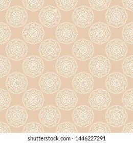 Abstract seamless pattern of Desert Sand color for wallpapers and background.
