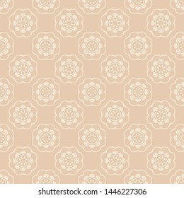 Abstract seamless pattern of Desert Sand color for wallpapers and background.
