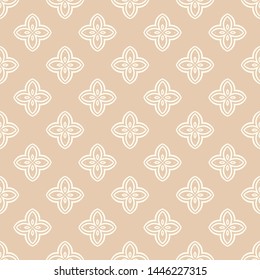 Abstract seamless pattern of Desert Sand color for wallpapers and background.
