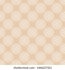 Abstract seamless pattern of Desert Sand color for wallpapers and background.

