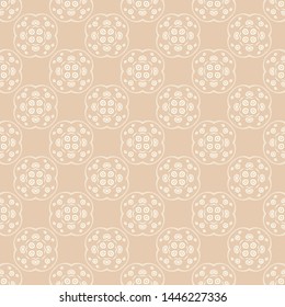 Abstract seamless pattern of Desert Sand color for wallpapers and background.
