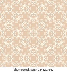 Abstract seamless pattern of Desert Sand color for wallpapers and background.
