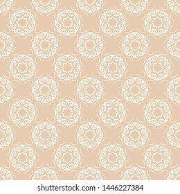 Abstract seamless pattern of Desert Sand color for wallpapers and background.
