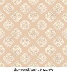 Abstract seamless pattern of Desert Sand color for wallpapers and background.
