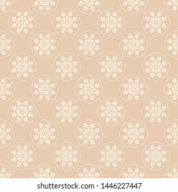 Abstract seamless pattern of Desert Sand color for wallpapers and background.
