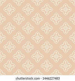 Abstract seamless pattern of Desert Sand color for wallpapers and background.
