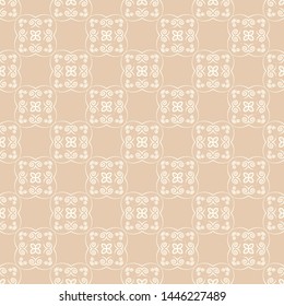 Abstract seamless pattern of Desert Sand color for wallpapers and background.
