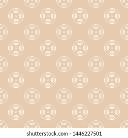 Abstract seamless pattern of Desert Sand color for wallpapers and background.
