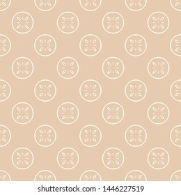 Abstract seamless pattern of Desert Sand color for wallpapers and background.
