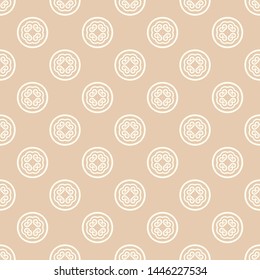 Abstract seamless pattern of Desert Sand color for wallpapers and background.
