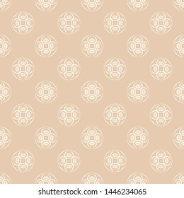Abstract seamless pattern of Desert Sand color for wallpapers and background.
