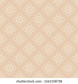 Abstract seamless pattern of Desert Sand color for wallpapers and background.
