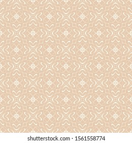 Abstract seamless pattern of Desert Sand color for wallpapers and background.
